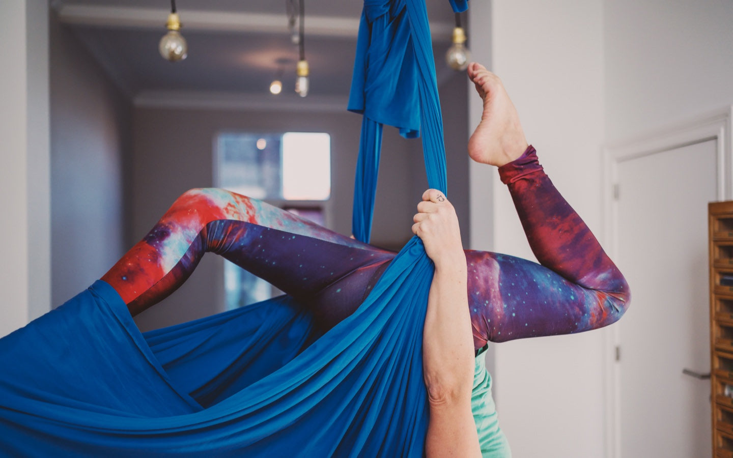 Aerial Silk, Aerial Yoga, Yoga, Brentwood Home