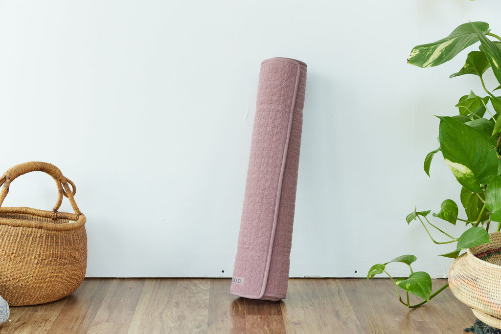 Buy Organic & Natural Yoga Mat online - Isha Shoppe