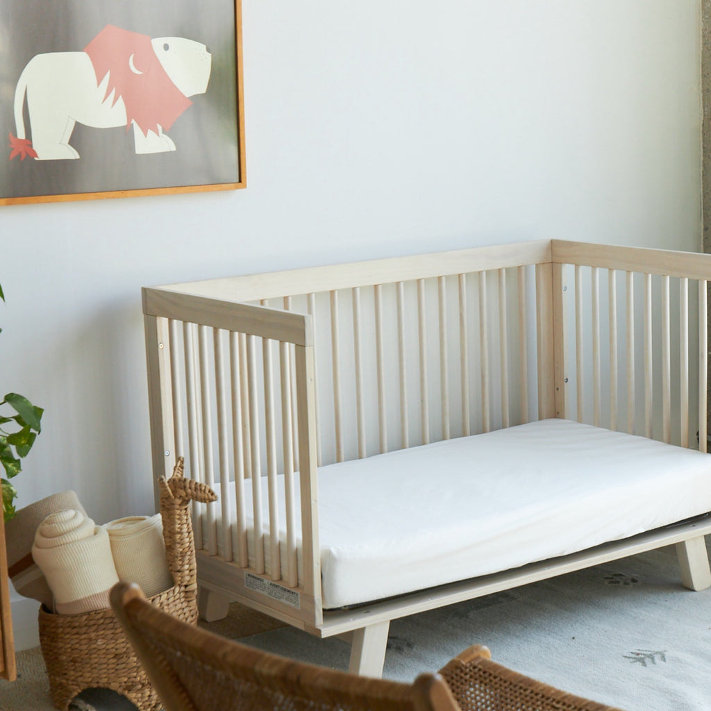 Organic Crib Fitted Sheet Brentwood Home