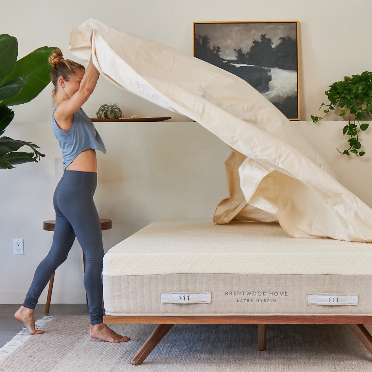 Hybrid Latex Mattress - Full