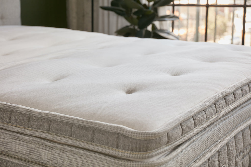 100 natural latex mattress