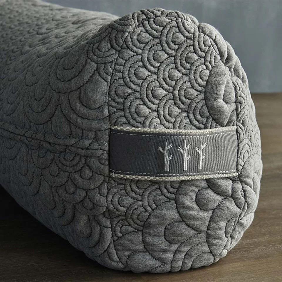 Buckwheat Yoga Bolster Cushion