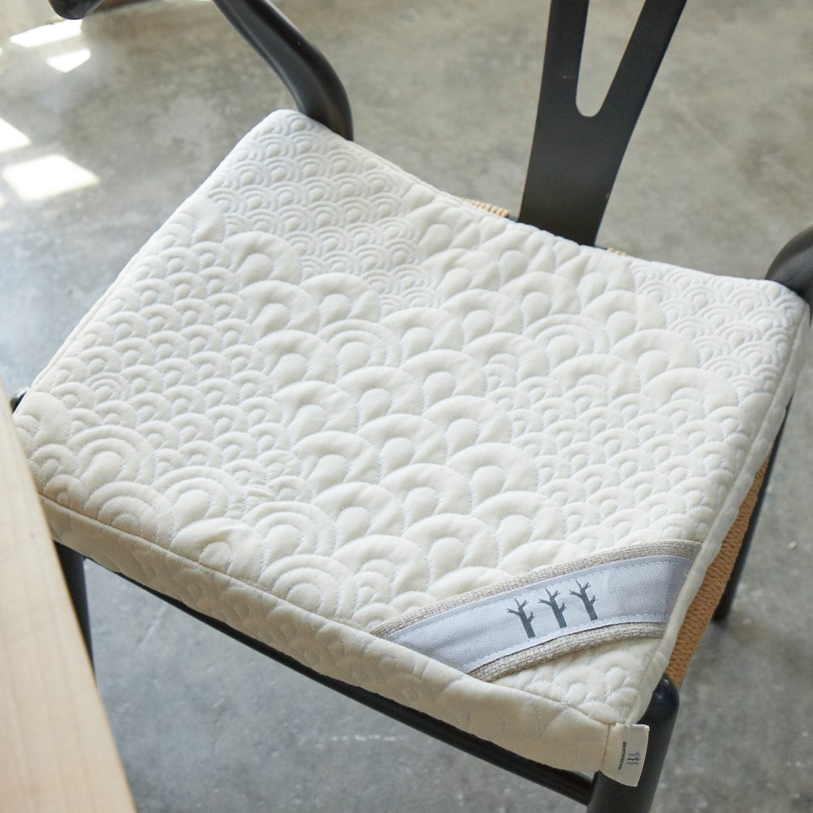 Organic Latex Seat Cushion with Zippered Cover, 2 and 3 - Comfortable,  Durable, and Sustainable – Organic Textiles