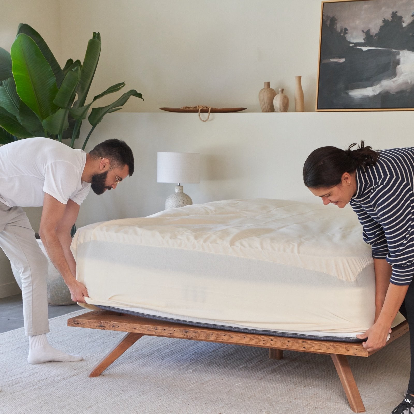 Waterproof Mattress Protector by Avocado - Full