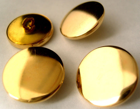 gold colored buttons