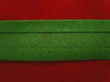 BB244 16mm Apple Green 100% Cotton Bias Binding - Ribbonmoon