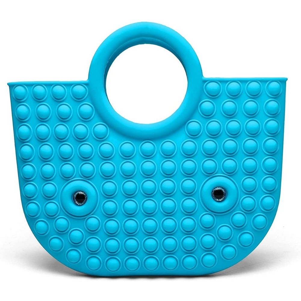 Large Duck Purse - Bubble Push Pop Bag with Duck Face  Latest Fidget Toys  for Kids, Girls, Easter - Silicone Fidget Handbag (Yellow Duck) for Sale in  Rancho Cucamonga, CA - OfferUp