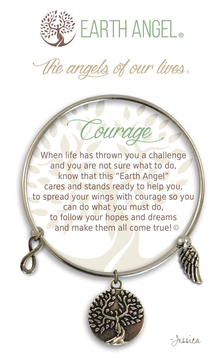Courage: Charm Bracelet – Earth Angel