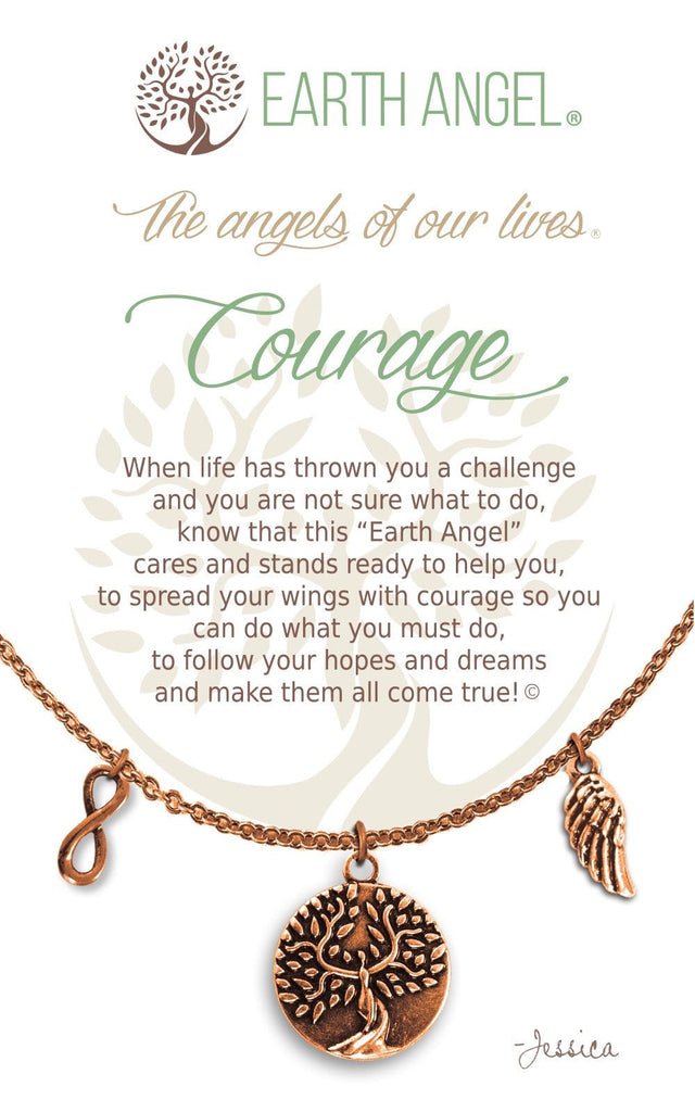 Handmade Copper Choker/Necklace  Choose Your Own Length - Earth Angel Heals