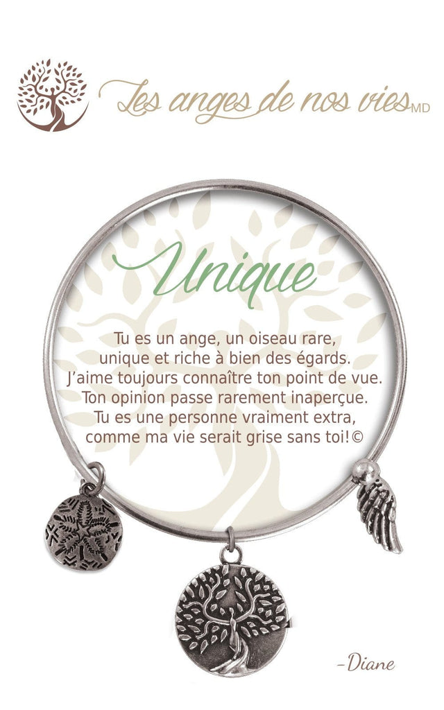 Wit & Wisdom Bangle - L'Amour Toujour