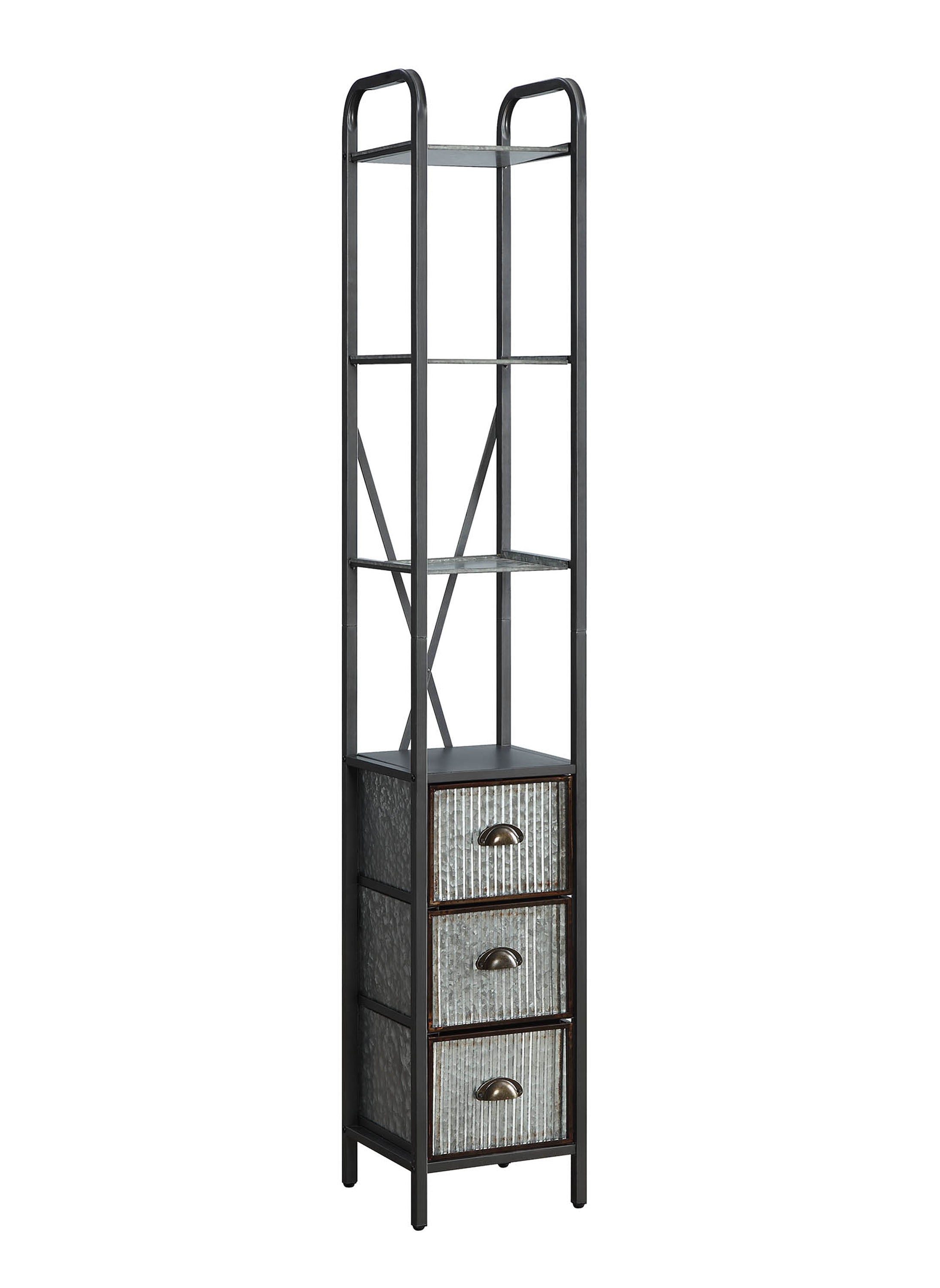 Intek Tower w/ Three Drawers