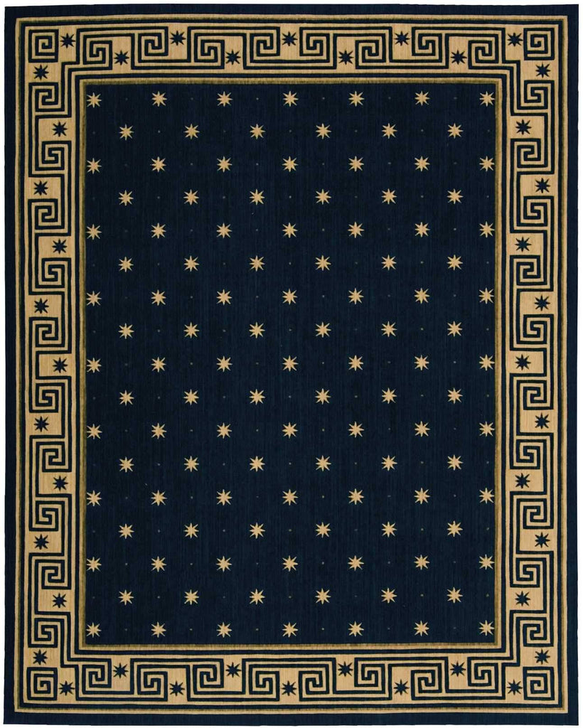 Cosmopolitan Midnight Rug - 6 Size Options Rugs Nourison 3'6" x 5'6" Accent 