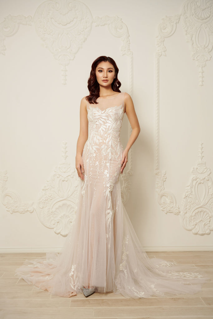 Lace Mermaid Wedding Dress (#Elysia) Dream Dresses by PMN