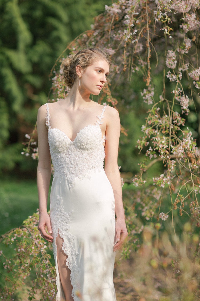 Side split wedding dress - Dream Dresses by PMN