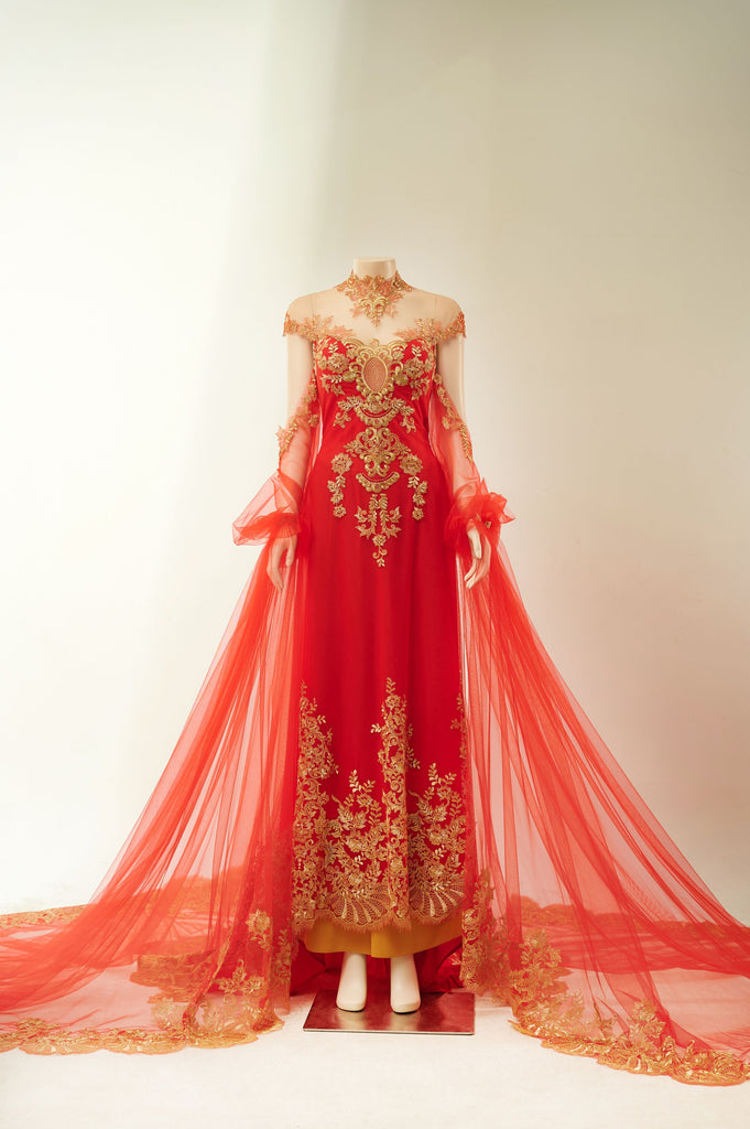 Alessia ao dai - Dream Dresses by PMN