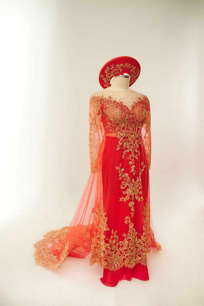 Fiorella ao dai - Dream Dresses by PMN