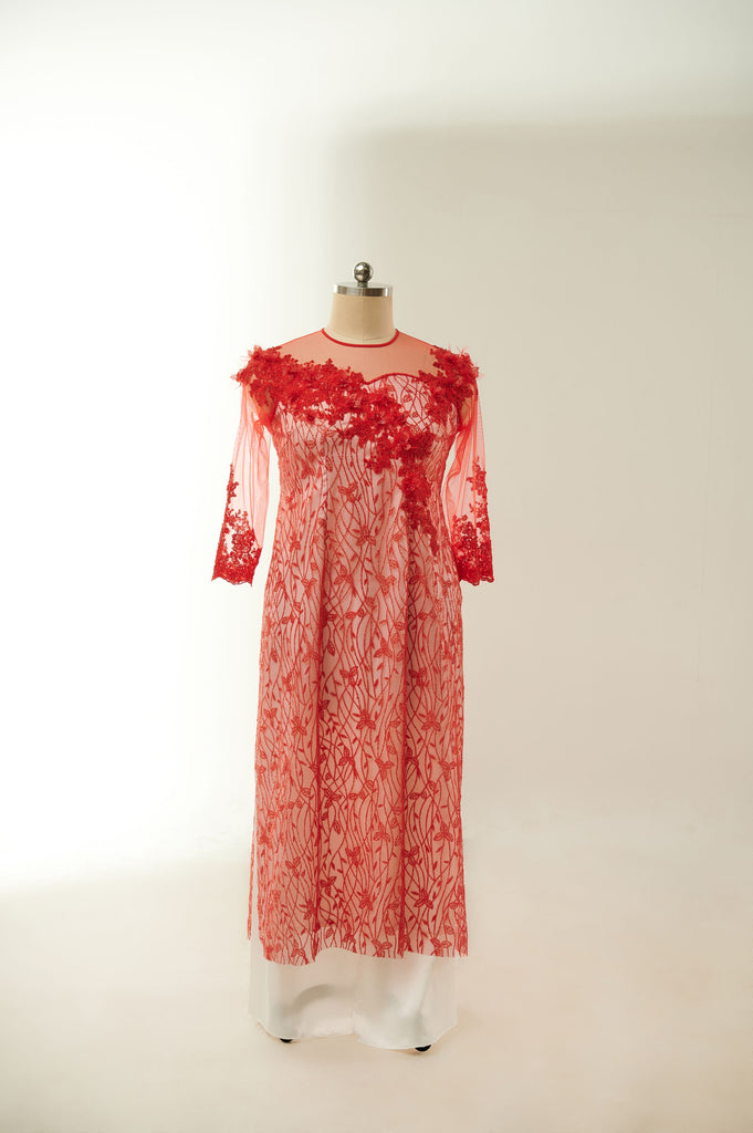 Maylin ao dai - Dream Dresses by PMN