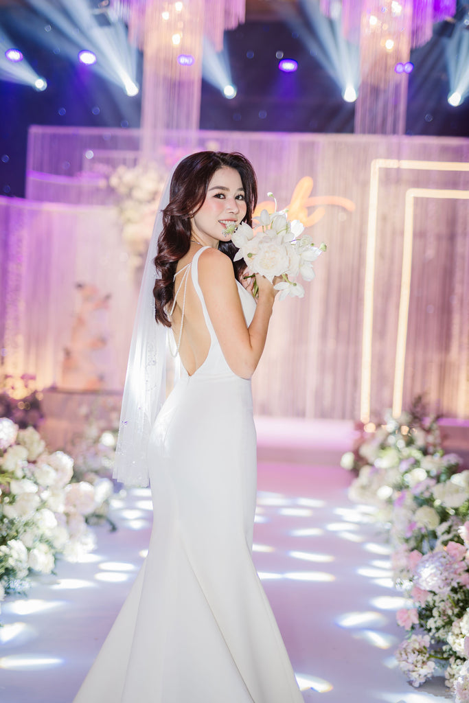 CRAFTING THE PERFECT WEDDING DRESSES FOR OUR BRIDE HUONG Dream Dresses by PMN