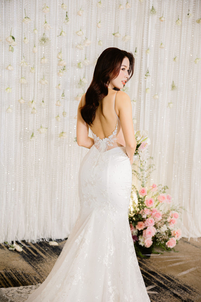 CRAFTING THE PERFECT WEDDING DRESSES FOR OUR BRIDE HUONG Dream Dresses by PMN