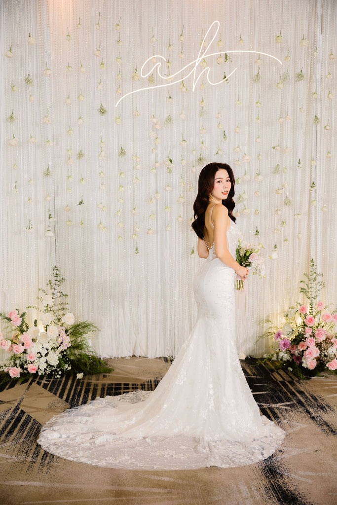 CRAFTING THE PERFECT WEDDING DRESSES FOR OUR BRIDE HUONG Dream Dresses by PMN