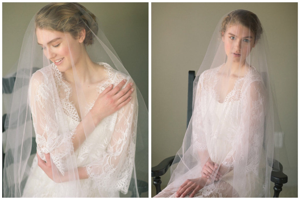 Bridal robe - Dream Dresses by PMN