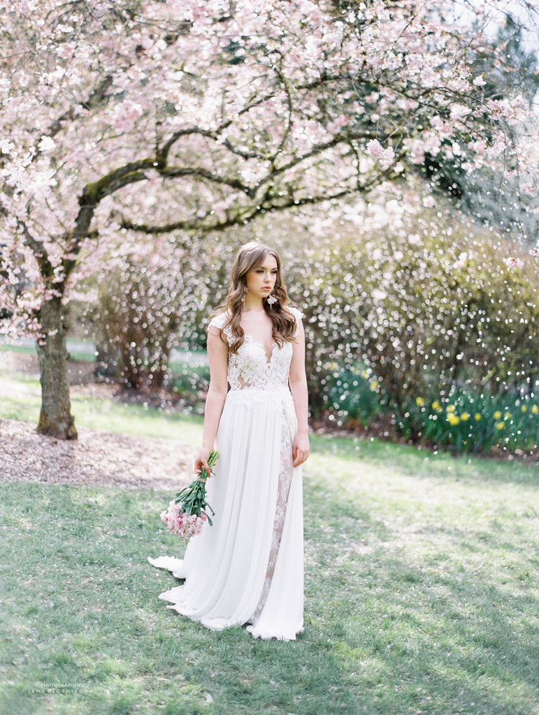 CREATING A TIMELESS WEDDING LOOK | Dream Dresses by P.M.N.