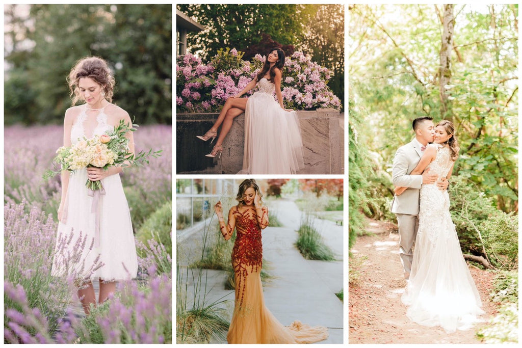 OUR FAVORITE DRESSES FOR OUTDOOR WEDDINGS