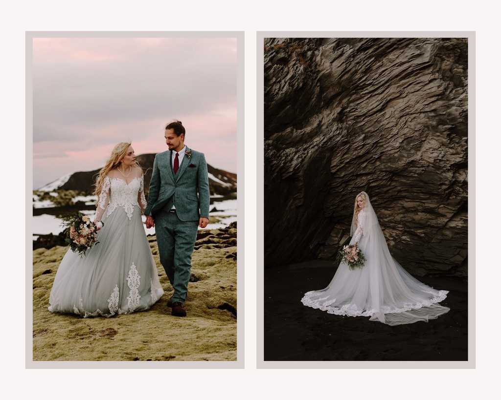 Iceland European Wedding - Dream Dresses by PMN