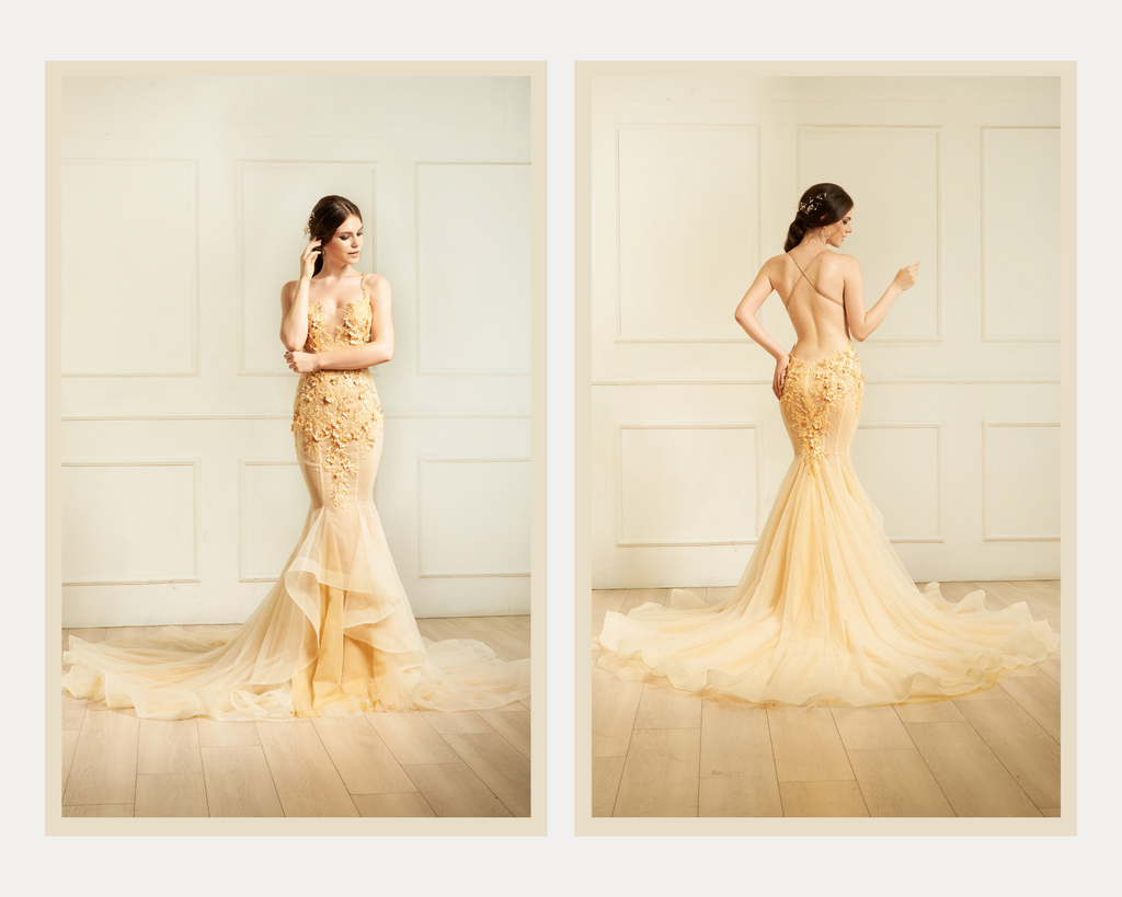 Katerina mermaid gown - Dream Dresses by PMN