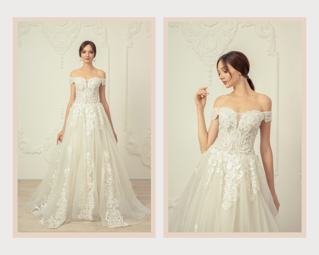 Analia lace wedding dress - Dream Dresses by PMN