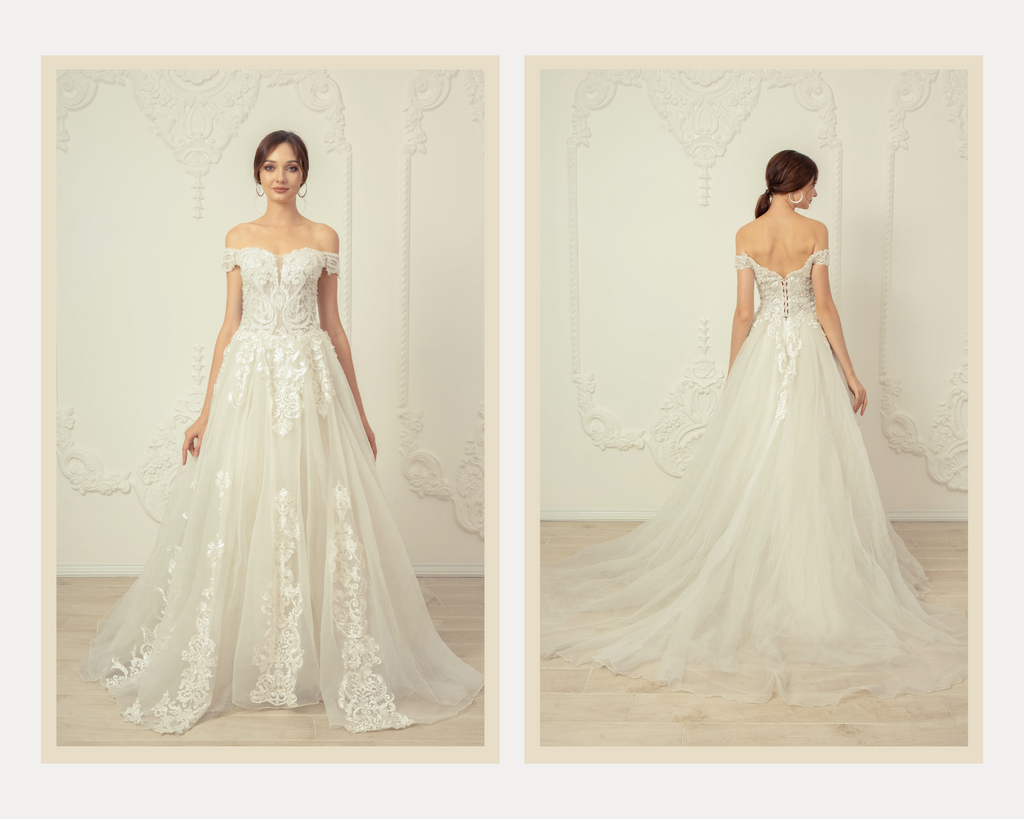 Analia a-line wedding dress - Dream Dresses by PMN