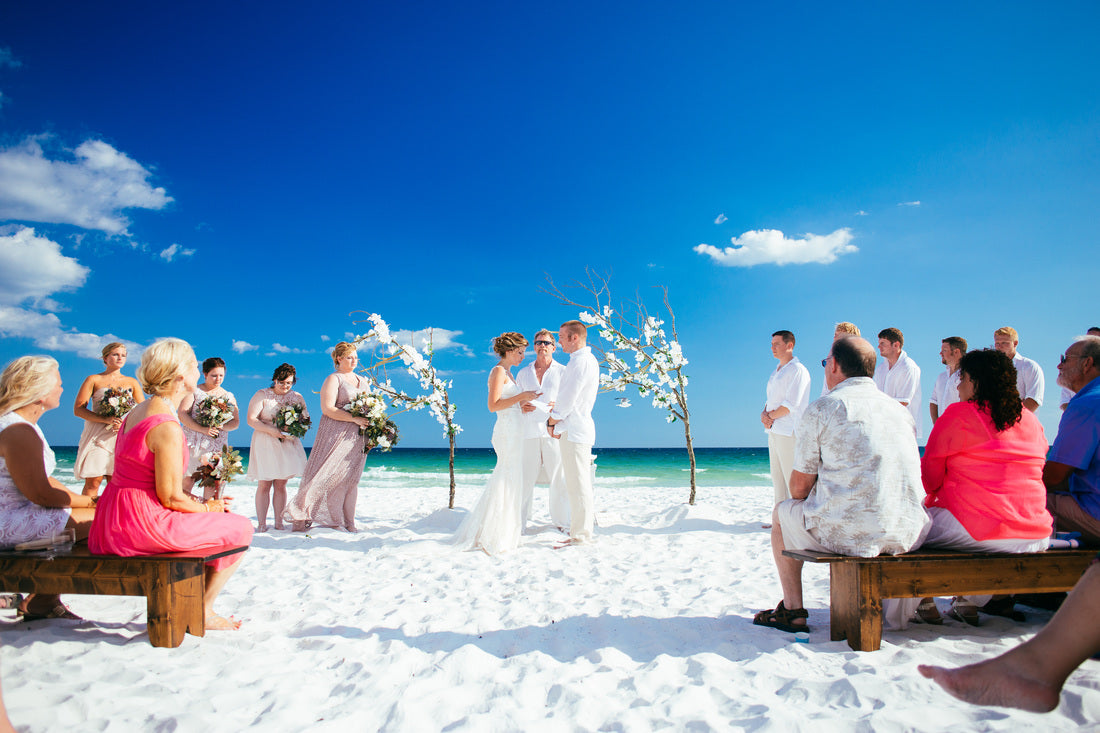 Nicole's Beautiful Beach Wedding