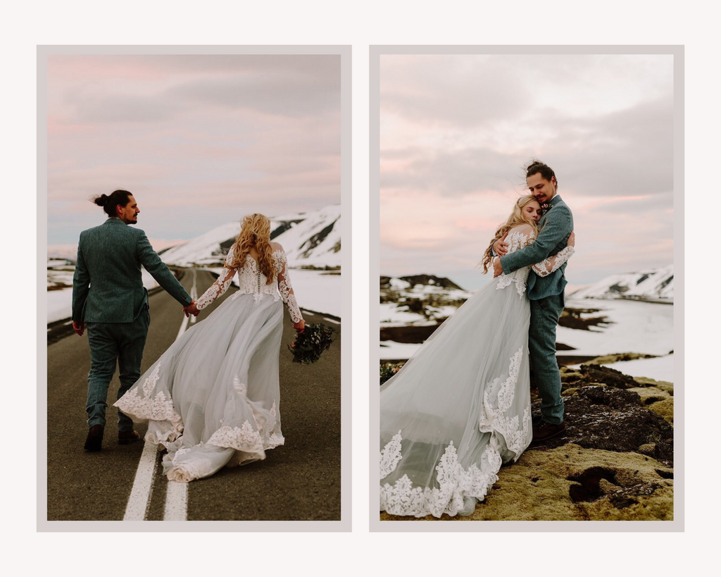 Iceland European Wedding - Dream Dresses by PMN