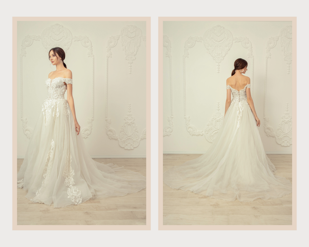 Analia lace wedding dress - Dream Dresses by PMN