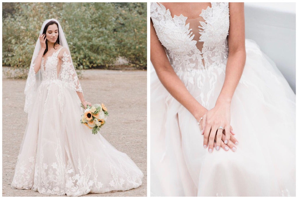 Kaytie lace wedding gown - Dream Dresses by PMN