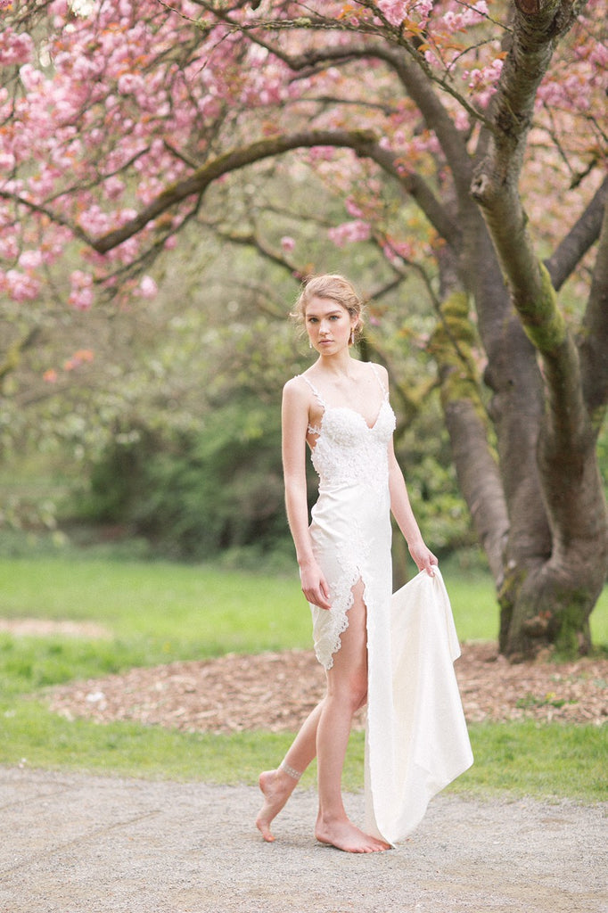 Side split wedding dress - Dream Dresses by PMN