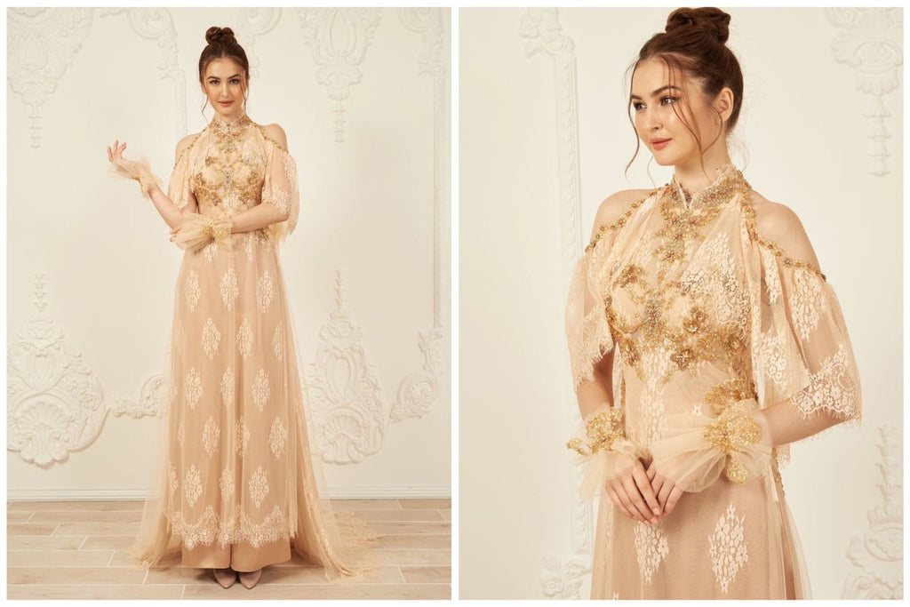 Cinzia ao dai - Dream Dresses by PMN