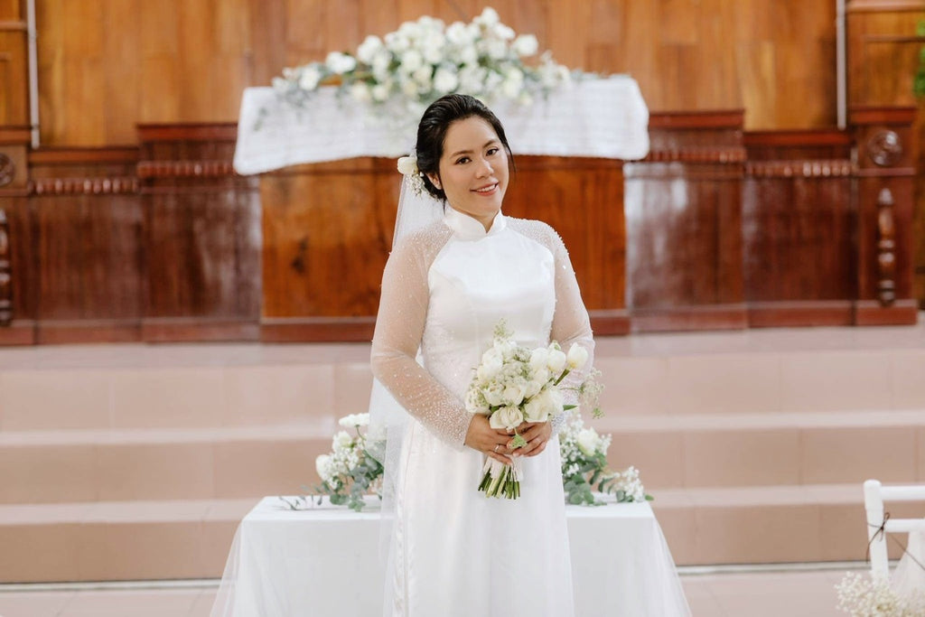 TWO FABULOUS GOWNS ONE BEAUTIFUL BRIDE