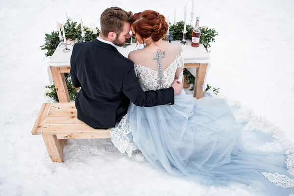 winter bridal styled shoot-Dream Dresses by PMN