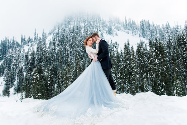 winter bridal styled shoot-Dream Dresses by PMN