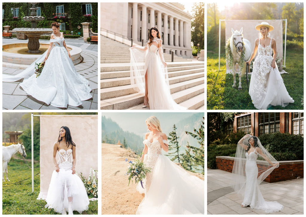 Which bride are you? Dream Dresses by PMN