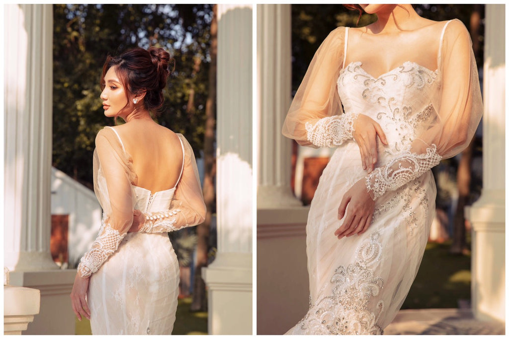 Edda bridal sleeves - Dream Dresses by PMN