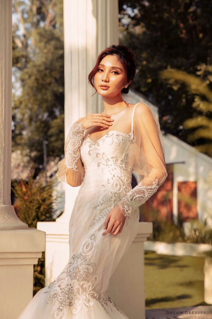 Edda bridal sleeves - Dream Dresses by PMN