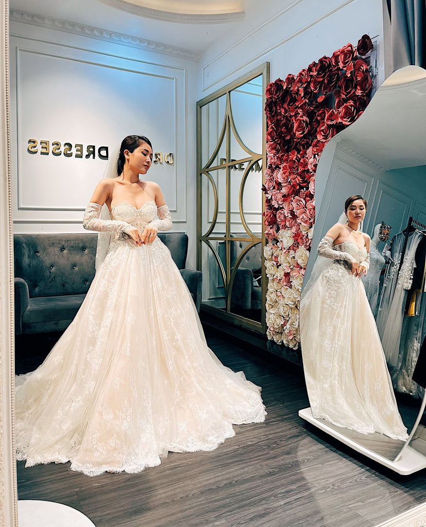 HOW TO FIND YOUR DREAM WEDDING DRESS: A BEGINNER'S GUIDE Dream Dresses by PMN