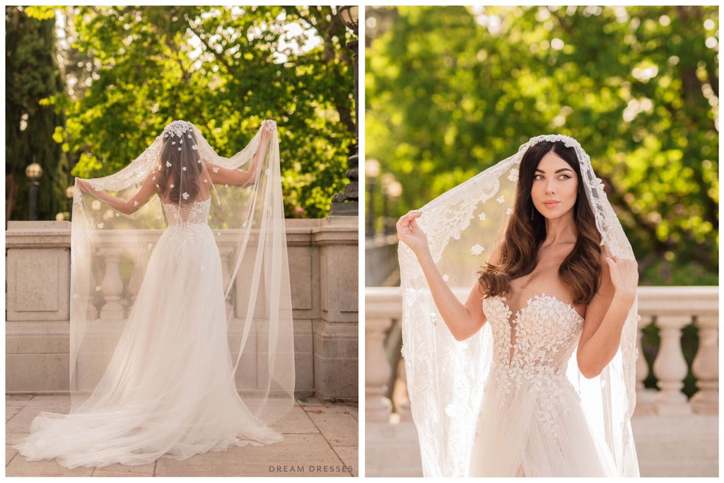 Nathalia strapless wedding dress - Dream Dresses by PMN