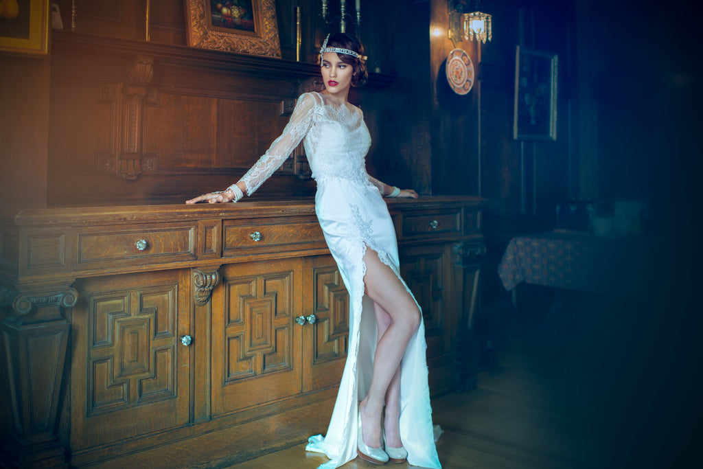 HOW TO CREATE A VINTAGE WEDDING DRESS LOOK Dream Dresses by PMN