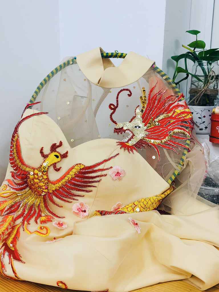 Custom-made wedding dress - Dream Dresses by PMN