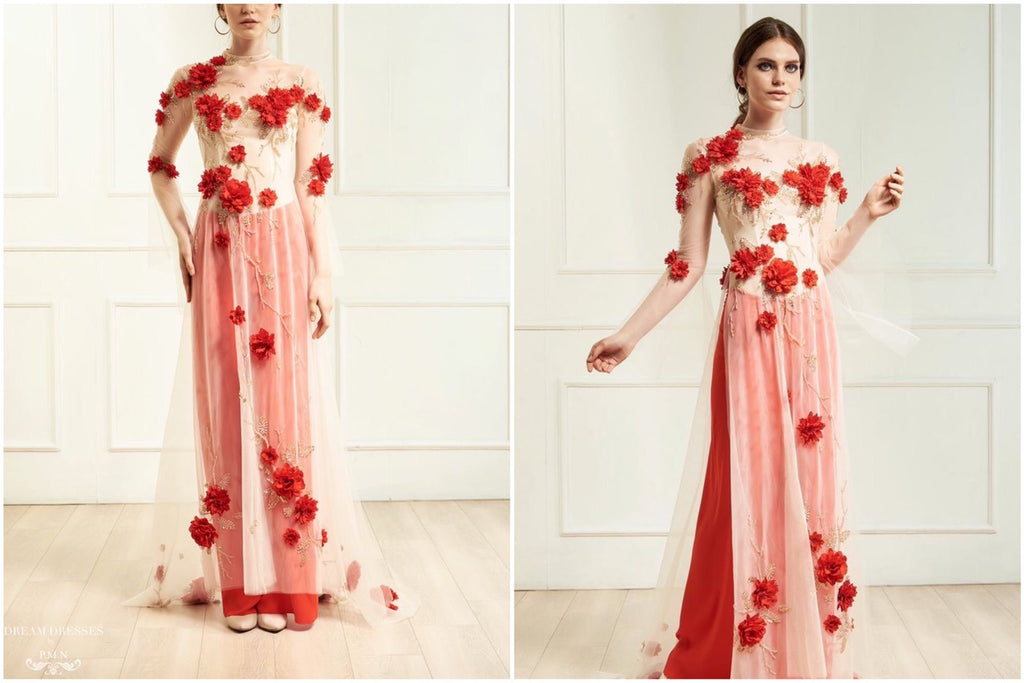 Ina ao dai - Dream Dresses by PMN