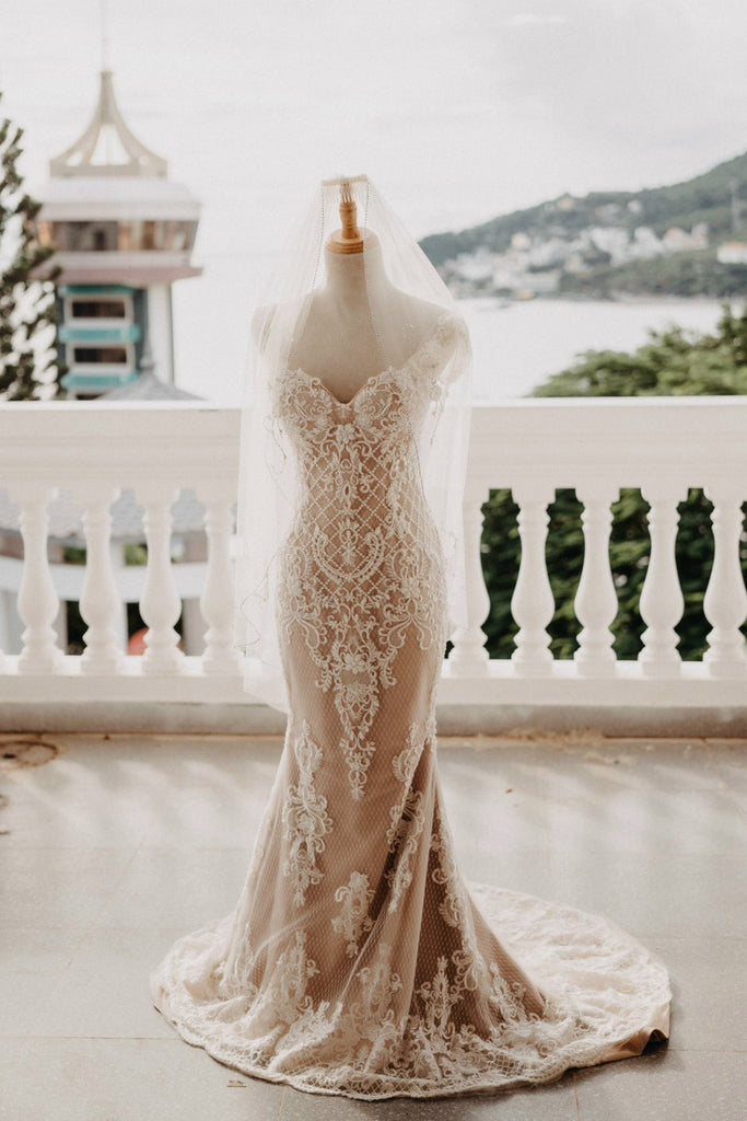 Wedding Dress Bridal Gown Champagne Custom made 4 6 8 10 12 14 16 18 20 22  Plus | eBay
