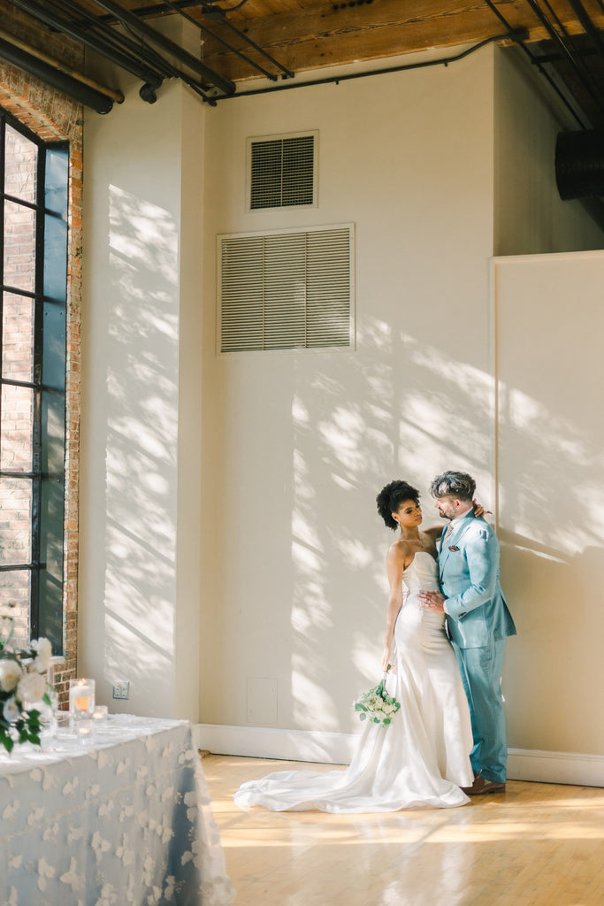 A ROMANTIC SPRING BRIDAL STYLED SHOOT Dream Dresses by PMN